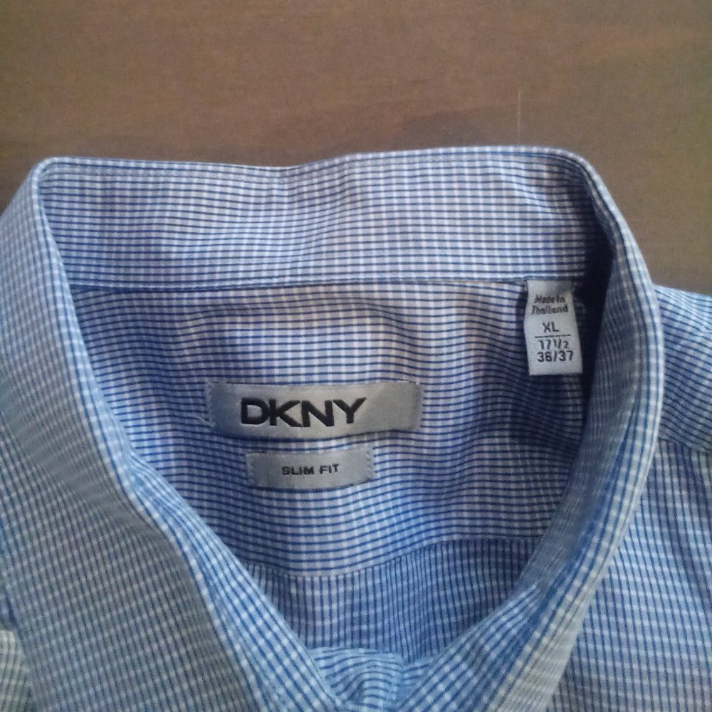 DKNY dress shirt XL